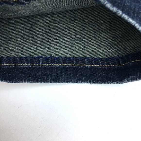 Gap Women's Jeans Ultra Low Rise Boot Cut Ankle Stretch Dark size 8 length 29" - Picture 7 of 13